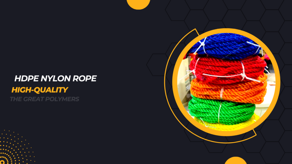 HDPE Nylon Rope