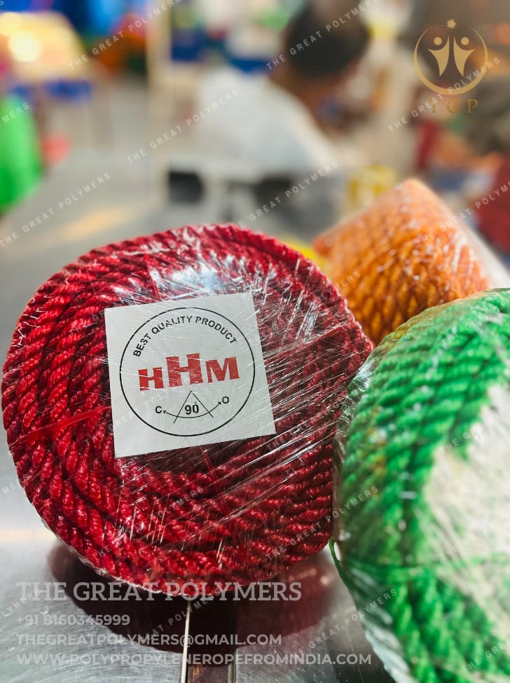 SOGAS MONOFILAMENTO HDPE NYLON ROPE